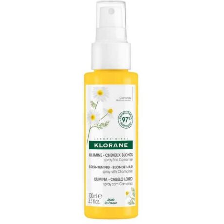 KLORANE SPRAY A LA CAMOMILLE ILLUMINE CHEVEUX BLONDS 100 ML