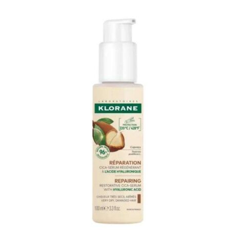 KLORANE REPARATION CICA SERUM REGENERANT AU CUPUACU BIO 100 ML