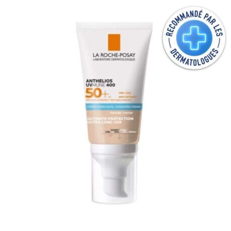 LA ROCHE POSAY ANTHELIOS UVMUNE 400 SPF 50+ CREME HYDRATANTE TEINTEE 50ML