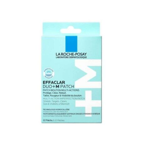 LA ROCHE POSAY EFFACLAR DUO +M 22 PATCHS BOUTONS
