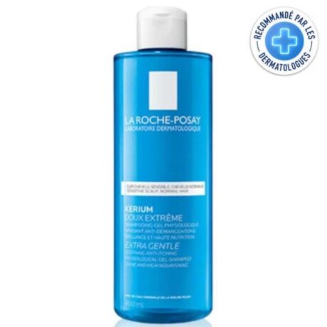 LA ROCHE POSAY KERIUM DOUX EXTREME SHAMPOOING GEL PHYSIOLOGIQUE 400 ML