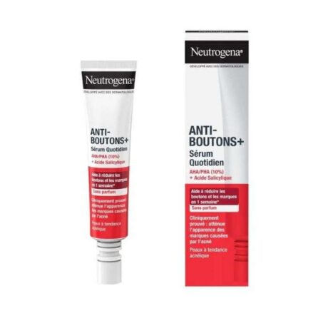 NEUTROGENA ANTI BOUTONS+ SERUM QUOTIDIEN 30ML