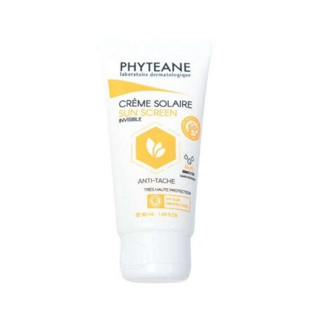 PHYTEANE CREME SOLAIRE INVISIBLE SPF 50+ ANTI AGE 50 ML