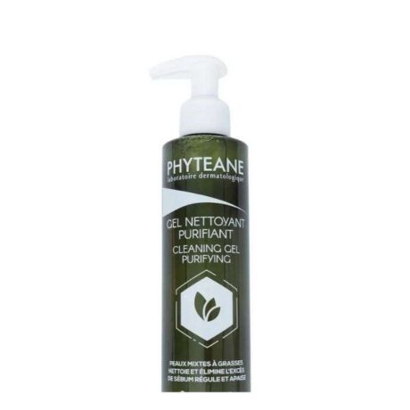 PHYTEANE GEL NETTOYANT PURIFIANT PEAU MIXTE A GRASSE 400 ML