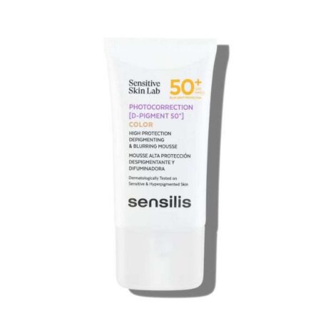 SENSILIS PHOTOCORRECTION D PIGMENT 50+ COLOR ECRAN SOLAIRE 40 ML