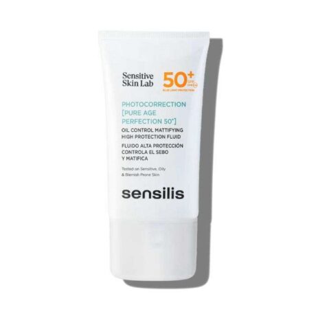 SENSILIS PHOTOCORRECTION PURE AGE PERFECTION 50+ ECRAN SOLAIRE 40 ML