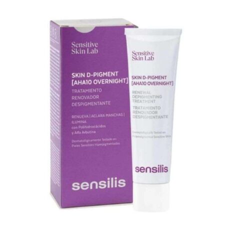 SENSILIS SKIN D PIGMENT AHA10 OVERNIGHT 30 ML
