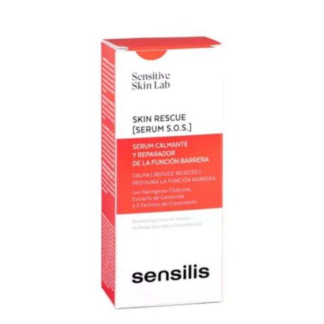 SENSILIS SKIN RESCUE SOS SERUM APAISANT REPARATEUR 30ML