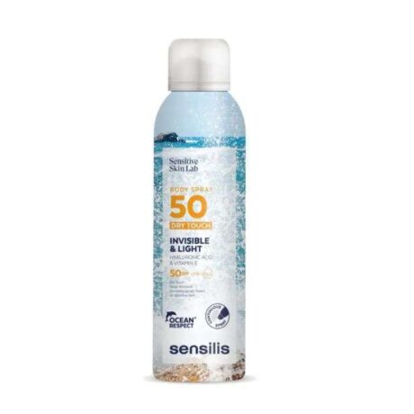 SENSILIS SUN SECRET SPRAY TOUCHER SEC SPF50+ 200ML