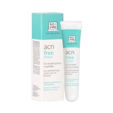 SOIVRE ACN FREE GEL ASSECHANT BOUTONS 15ML