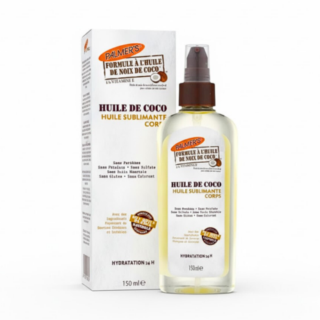 Palmer’s Huile De Noix De Coco Pour Le Corps 150ml