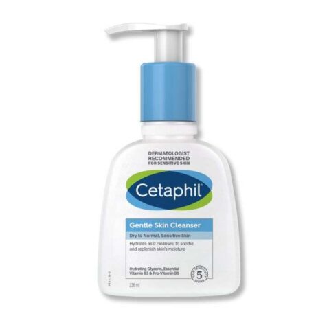 CETAPHIL NETTOYANT DOUX PEAUX SENSIBLES SECHES A NORMALES 236ML