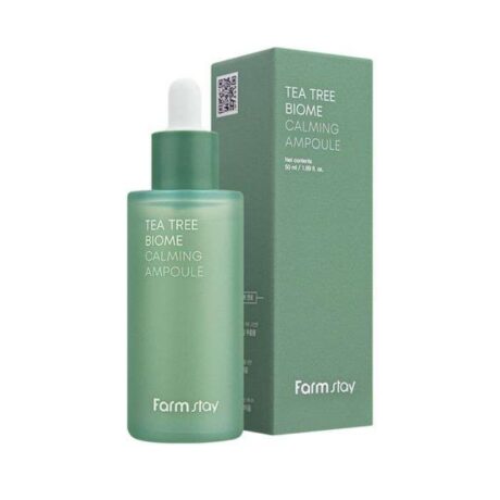 FARMSTAY TEA TREE BIOME AMPOULE CALMANTE 50 ML