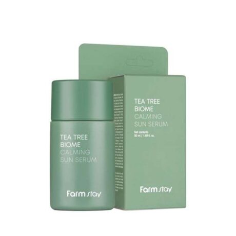 FARMSTAY TEA TREE BIOME CALMING SUN SERUM 50ML²