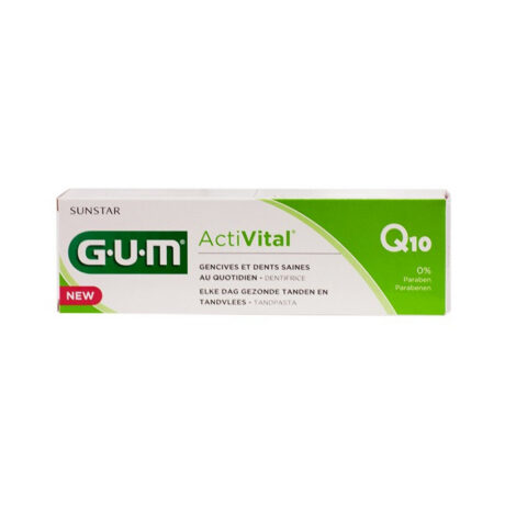 GUM ACTIVITAL DENTIFRICE GEL 75ML REF 6050