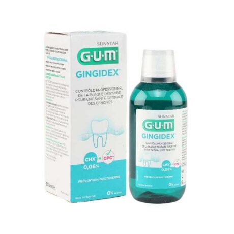 GUM BAIN DE BOUCHE GINGIDEX 0.06 CHX 300 ML