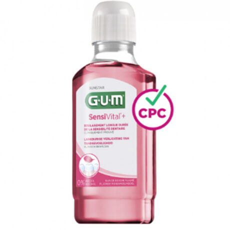GUM BAIN DE BOUCHE SENSIVITAL + 300 ML REF 6081
