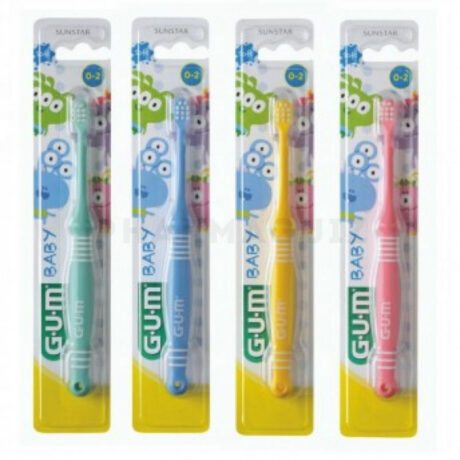 GUM BROSSE A DENTS BABY 0-2 ANS REF 213