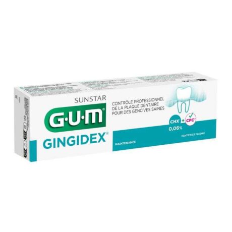 GUM DENTIFRICE GINGIDEX 75 ML REF 1755