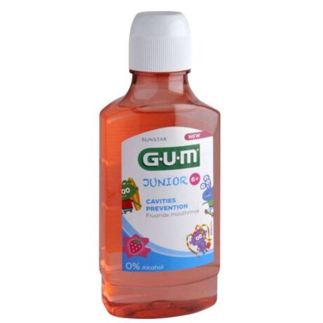 GUM BAIN DE BOUCHE JUNIOR 6+ 300 ML REF 3022