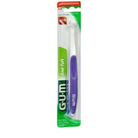 GUM BROSSE A DENTS END TUFT SOUPLE REF 308