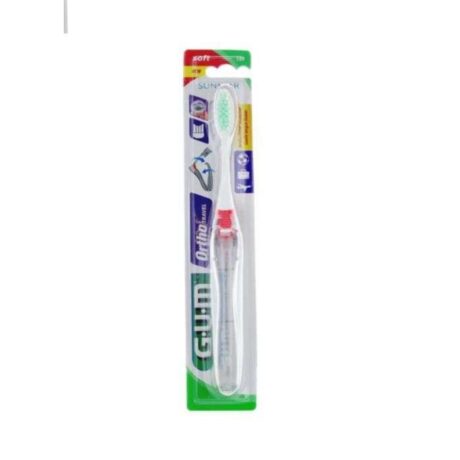 GUM BROSSE A DENTS ORTHODONTIE AMBULATOIRE REF 125