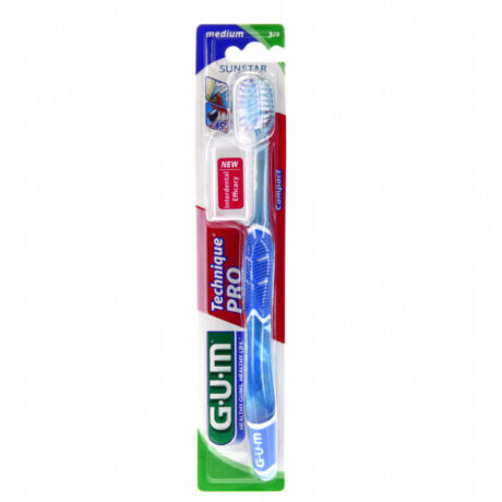 GUM BROSSE A DENTS TECHNIQUE PRO MEDIUM COMPACTE 528