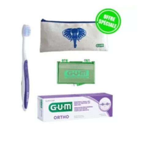 GUM COFFRET TROUSSE ORTHO