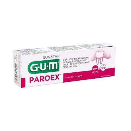 GUM DENTIFRICE PAROEX 75 ML REF 1770