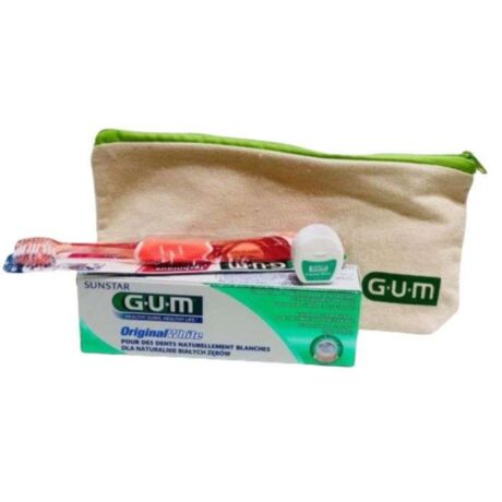 GUM TROUSSE BLANCHEUR ORIGINAL WHITE