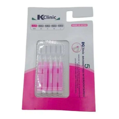 KIN KCLINIC BROSSETES INTERDENTAIRES 0.7 MM 5 UNITES