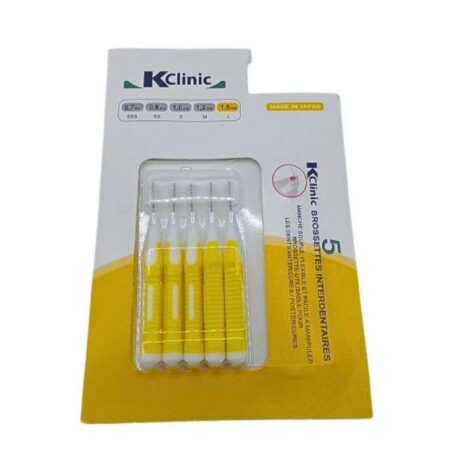 KIN KCLINIC BROSSETES INTERDENTAIRES 1.5 MM 5 UNITES