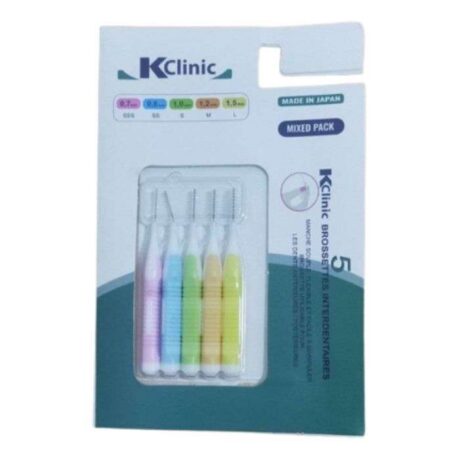 KIN KCLINIC BROSSETES INTERDENTAIRES MIXTE 5 UNITES