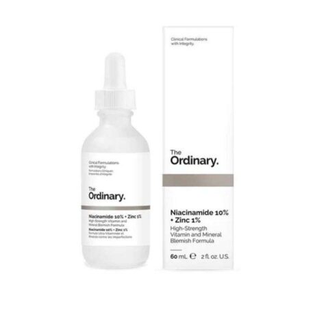 THE ORDINARY NIACINAMIDE 10% ZINC 1% 60ML