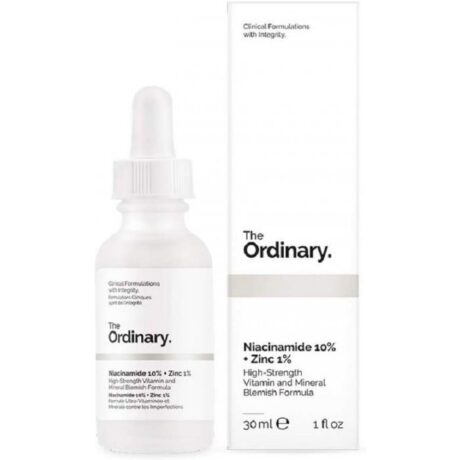 THE ORDINARY NIACINAMIDE 10% + ZINC 1% 30 ML