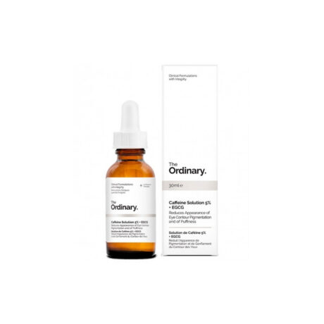 THE ORDINARY SOLUTION DE CAFEINE 5% + EGCG 30 ML