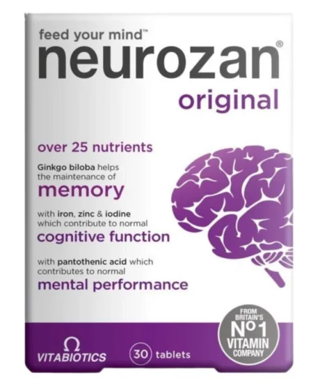 VITABIOTICS: NEUROZAN ORIGINAL 30 COMPRIMES