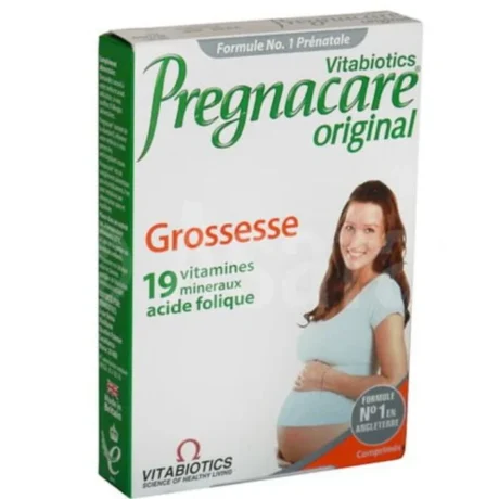 VITABIOTICS PREGNACARE ORIGINAL GROSSESSE 30 Comprimés