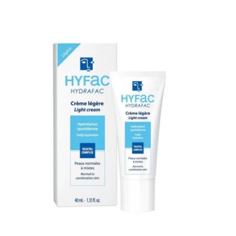 Hyfac Hydrafac Créme Légère Hydratante – 40 Ml