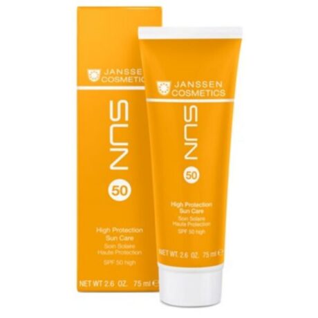 Janssen Cosmetics Ecran Solaire Spf50 75ml