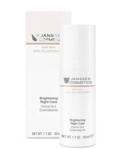 Janssen Cosmetics Créme Nuit Éclaircissant 50ml