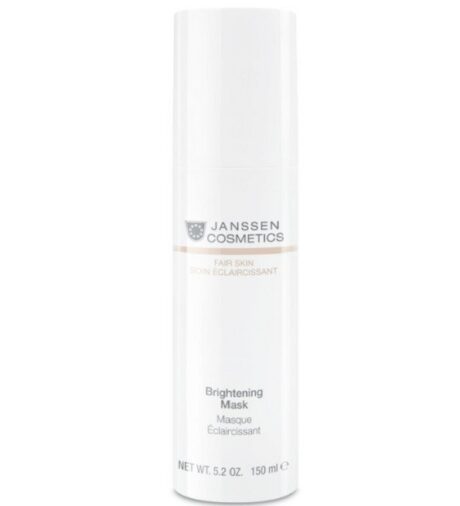Janssen Cosmetics Masque Eclaircissant 150ml