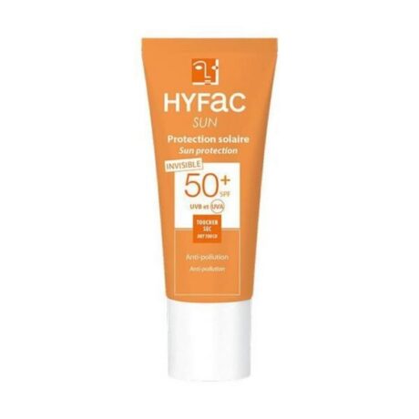Hyfac Sun Créme Solaire Invisible Spf50+ – 40 Ml