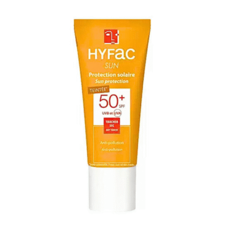 Hyfac Sun Créme Solaire Teintée Spf50+ – 40 Ml