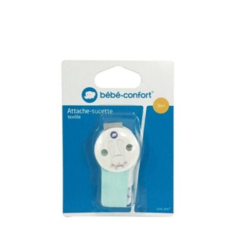 Bebe Confort – Attaches sucette Textile (3M +)