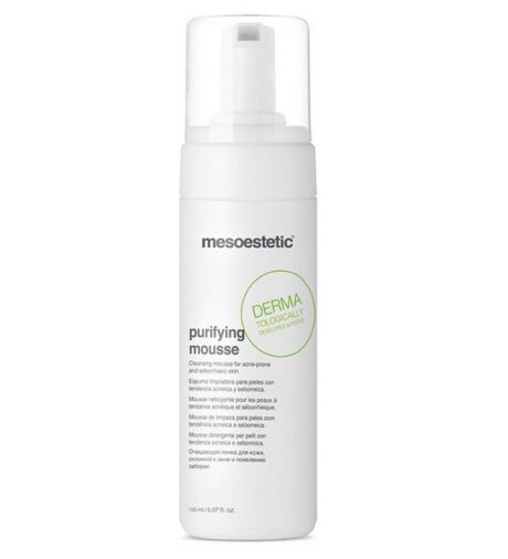 Mesoestetic Purifying Mousse Acne Solution – 150 Ml