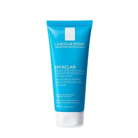 La Roche-posay Effaclar Masque Sébo-régulateur Peau Grasse Acnéique | 100ml