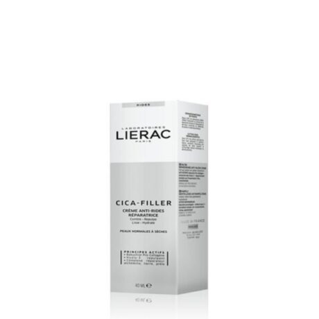 Lierac Cica-filler Crème Anti-rides Réparatrice 40 Ml