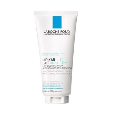 La Roche-posay Lipikar Lait Urea 5+ Peau Sensible Très Sèche | 200ml