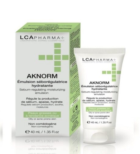 Lca Aknorm Emulsion Seboregulatrice 40ml